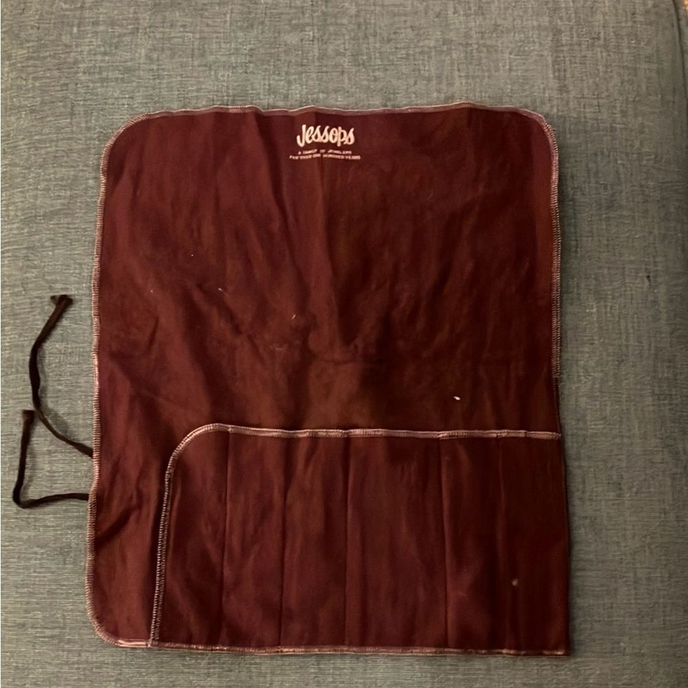 Jessops Cloth Silverware Container